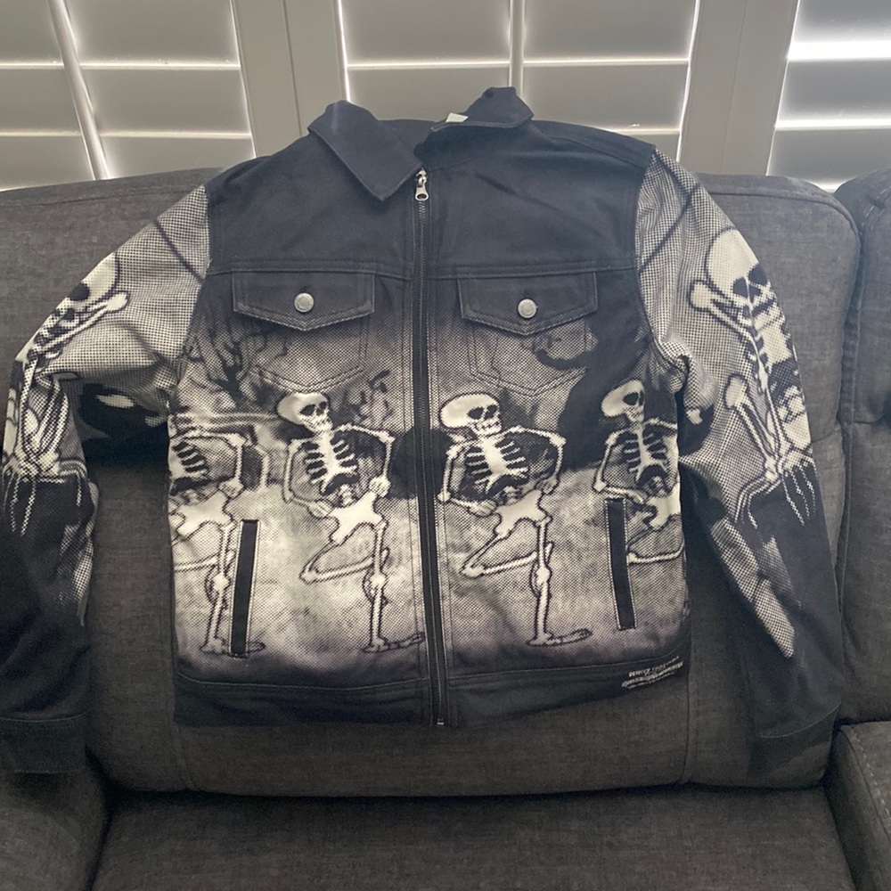 Disney Skeleton jacket